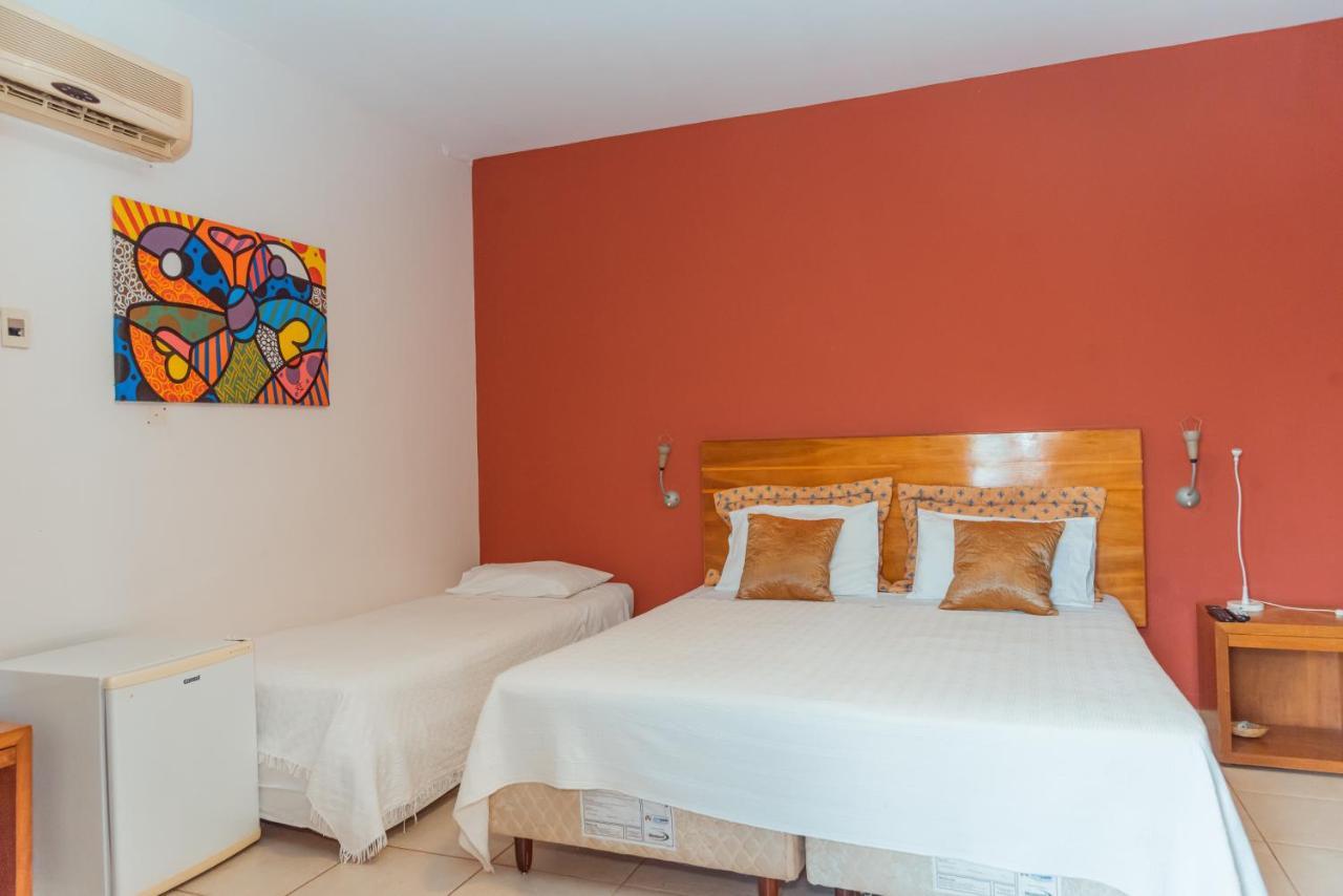 Casa Blanca Hotel Ciudad del Este Luaran gambar