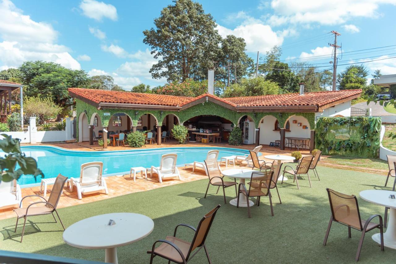 Casa Blanca Hotel Ciudad del Este Luaran gambar